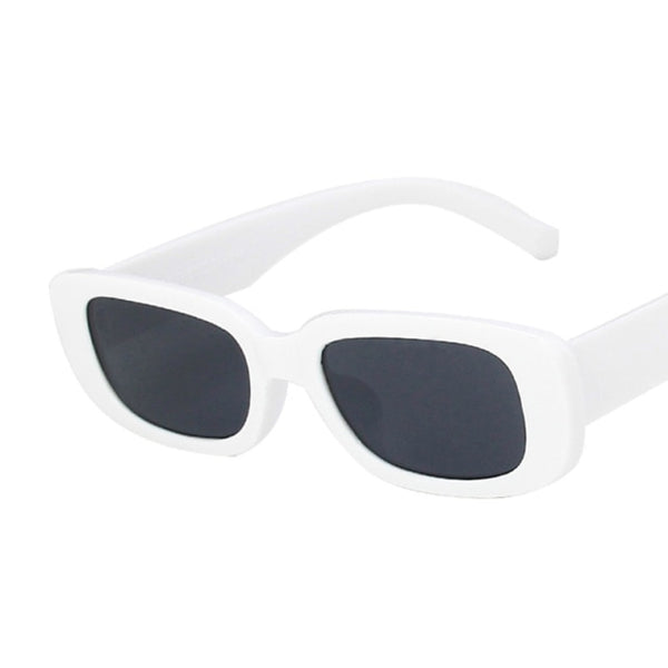COOYOUNG Small Rectangle Sunglasses Women Vintage Brand Designer Square Sun Glasses Shades Female UV400 ZopiStyle
