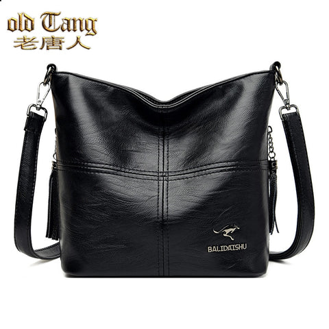 OLD TANG Trend Ladies Shoulder Bags For Women 2021 New Luxury Handbags Large Capacity Leather Woman CrossBody Bag ZopiStyle