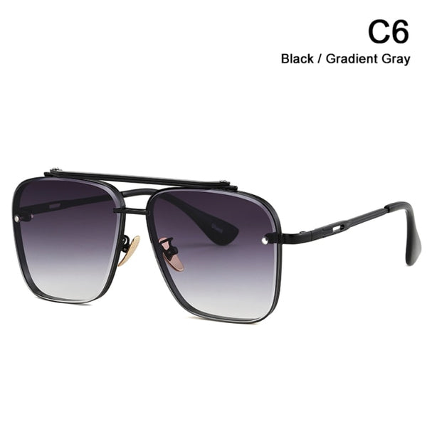 JackJad 2021 Fashion Classic Mach Six Style Gradient Sunglasses Cool Men Vintage Brand Design Sun Glasses Oculos De Sol 2A102 ZopiStyle