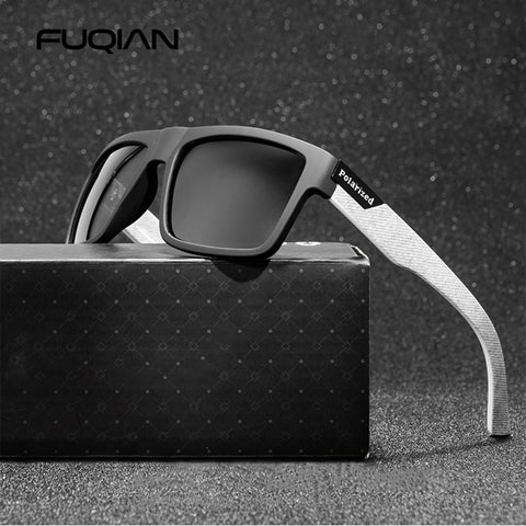 2021 Luxury Polarized Sunglasses Men Women Fashion Square Male Sun Glasses Vintage Driving Fishing Eyeglasses Sport Shades UV400 ZopiStyle
