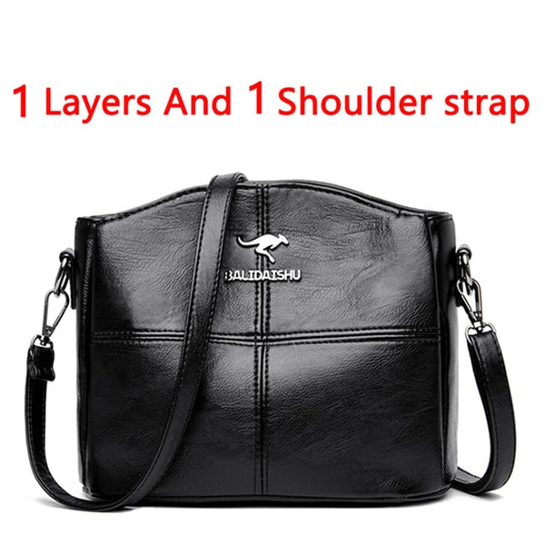High Quality Soft PU Leather Shoulder Crossbody Bags for Women 2020 New Luxury Handbags Women Bags Designer Messenger Bag Sac ZopiStyle