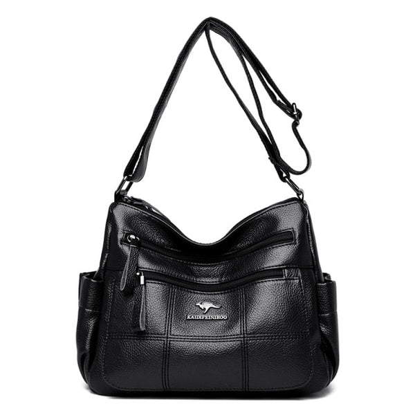 Genuine Brand Leather Sac Luxury Handbags Purse Women Bags Designer Shoulder Crossbody Messenger Bags Female 2021 Waterproof Bag ZopiStyle
