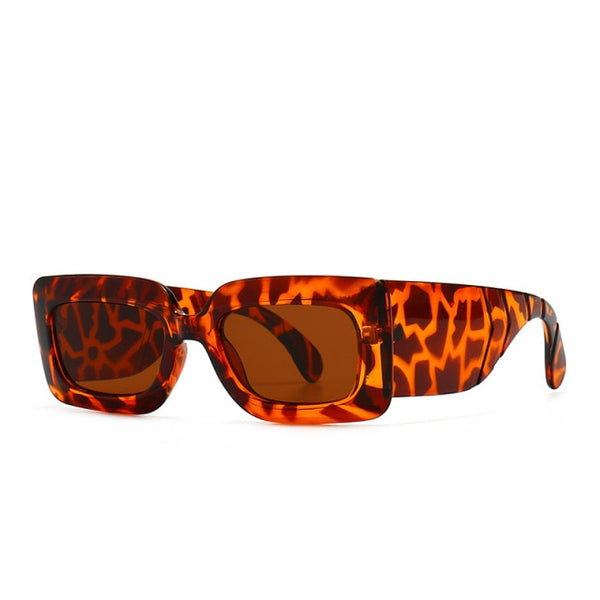 Square Sunglasses Men Women Snakeskin Sun Glasses Snake Pattern Travel Vintage Retro Oculos Shades Female UV400 Gafas De Sol ZopiStyle