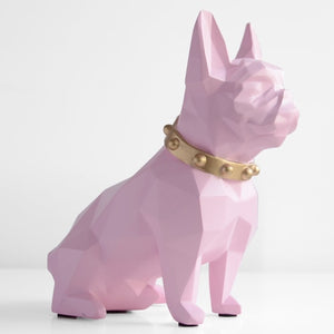 french bulldog coin bank box piggy bank figurine home decorations coin storage box holder toy child gift money box dog for kids ZopiStyle