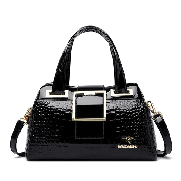Luxury Designer Handbag Brand Crossbody Bags for Women 2021 New Crocodile Pattern Leather Shoulder Bags Casual Tote Bag Bolsos ZopiStyle