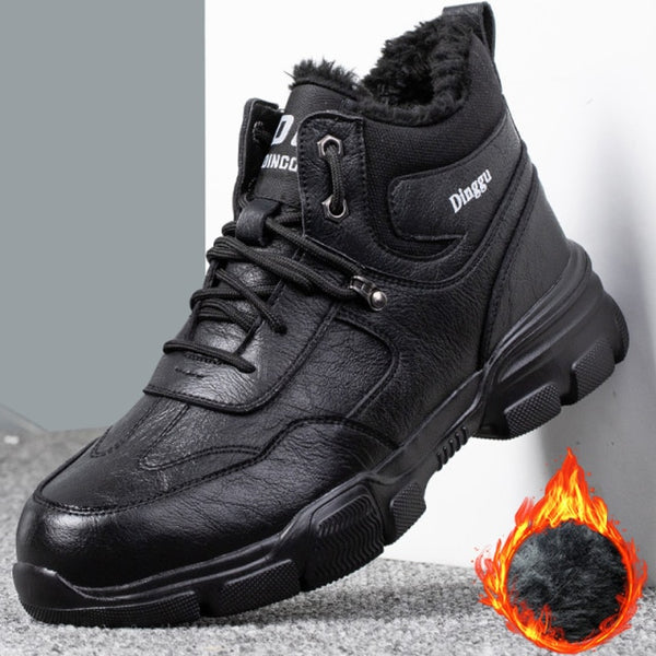 Male Safety Shoes Work Sneakers Indestructible Work Safety Boots Winter Shoes Men Steel Toe Shoes Sport Safty Shoes Dropshipping ZopiStyle