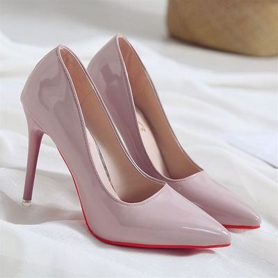 New 2020 Bed High Heels Fun One-time Sexy High Heels Bed Foot Fetish Alternative Passion Sexy Red Bottom ZopiStyle