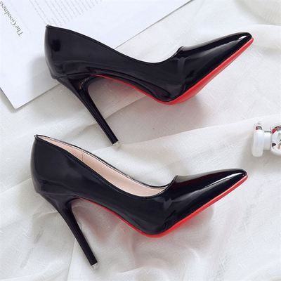 New 2020 Bed High Heels Fun One-time Sexy High Heels Bed Foot Fetish Alternative Passion Sexy Red Bottom ZopiStyle
