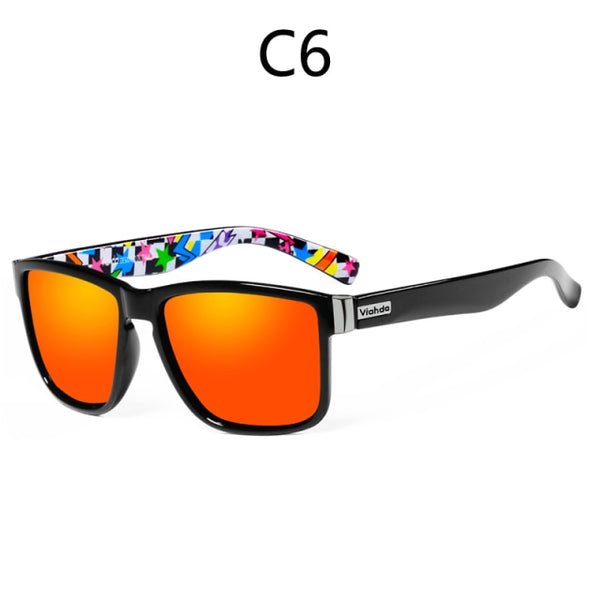 Viahda 2021 Brand Polarized Sunglasses Men Sport Sun Glasses For Women Travel Gafas De Sol ZopiStyle