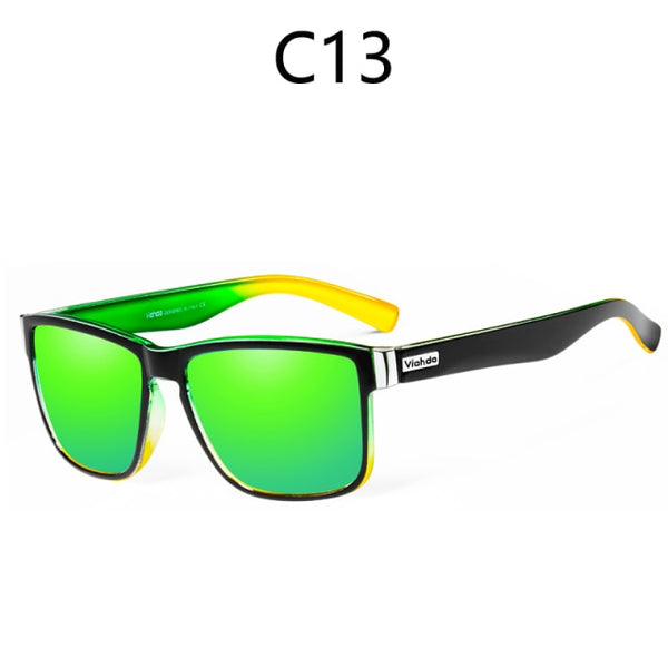 Viahda 2021 Brand Polarized Sunglasses Men Sport Sun Glasses For Women Travel Gafas De Sol ZopiStyle