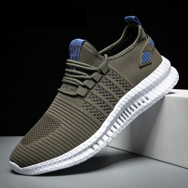New Men Casual Shoes Breathable Mesh Sneakers Comfortable Walking Footwear Male Running Sport Shoes Lace Up Walking Shoe ZopiStyle