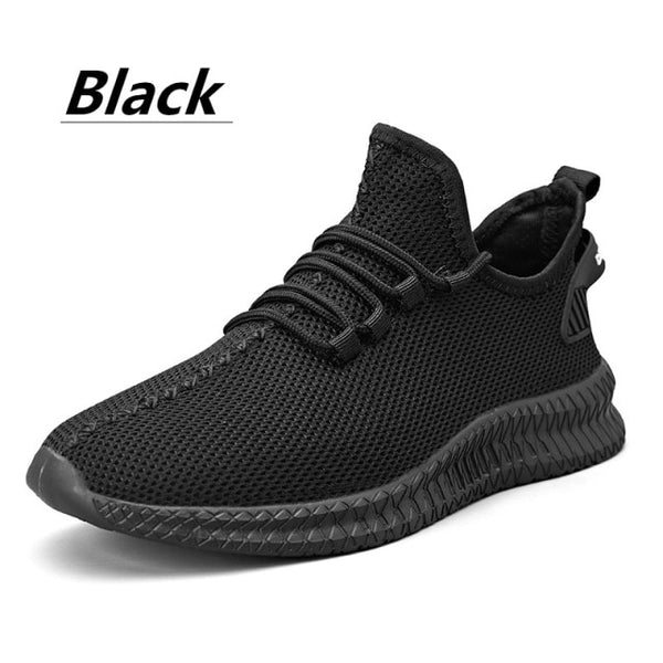 New Men Casual Shoes Breathable Mesh Sneakers Comfortable Walking Footwear Male Running Sport Shoes Lace Up Walking Shoe ZopiStyle