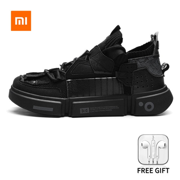 Xiaomi Youpin Men Sneakers Women Casual Shoes Fashion Thick Bottom Lightweight Flats Soft Breathable Brand Running Shoes Couples ZopiStyle