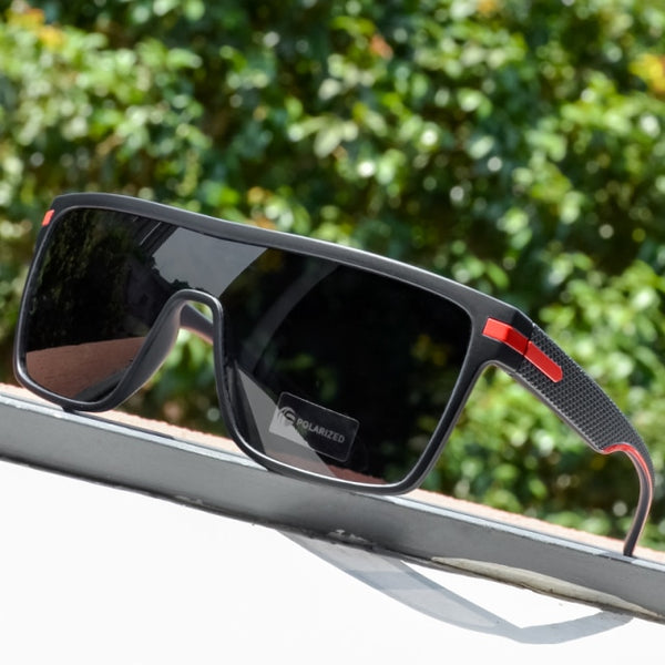 CRIXALIS Fashion Polarized Sunglasses For Men Square Oversized Anti Glare Driver Mirror Sun Glasses Women UV400 Goggles Male ZopiStyle