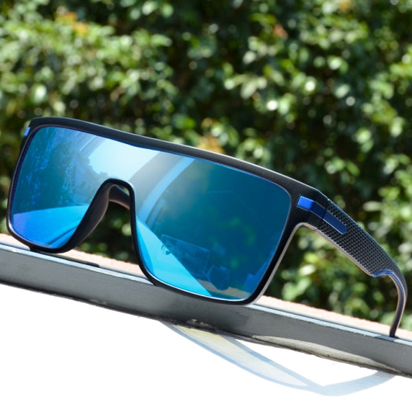 CRIXALIS Fashion Polarized Sunglasses For Men Square Oversized Anti Glare Driver Mirror Sun Glasses Women UV400 Goggles Male ZopiStyle