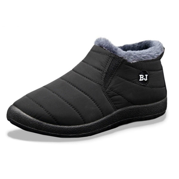 Men Boots Lightweight Winter Shoes for Men Snow Boots Waterproof Winter Footwear Plus Size 47 Slip on Unisex Ankle Winter Boots ZopiStyle