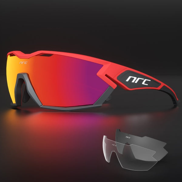 2021 NRC P-Ride Photochromic Cycling Glasses man Mountain Bike Bicycle Sport Cycling Sunglasses MTB Cycling Eyewear woman ZopiStyle