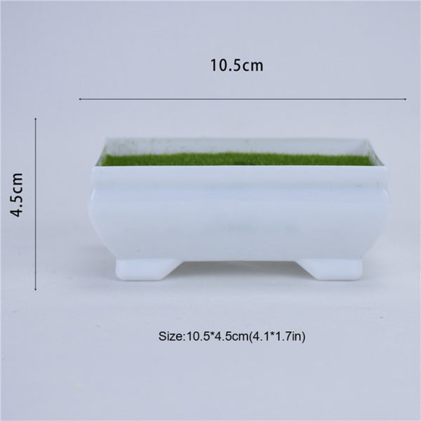 New Mini Artificial Plant Bonsai Small Simulated Tree Pot Plants Fake Flowers Office Table Potted Ornaments Home Garden Decor ZopiStyle