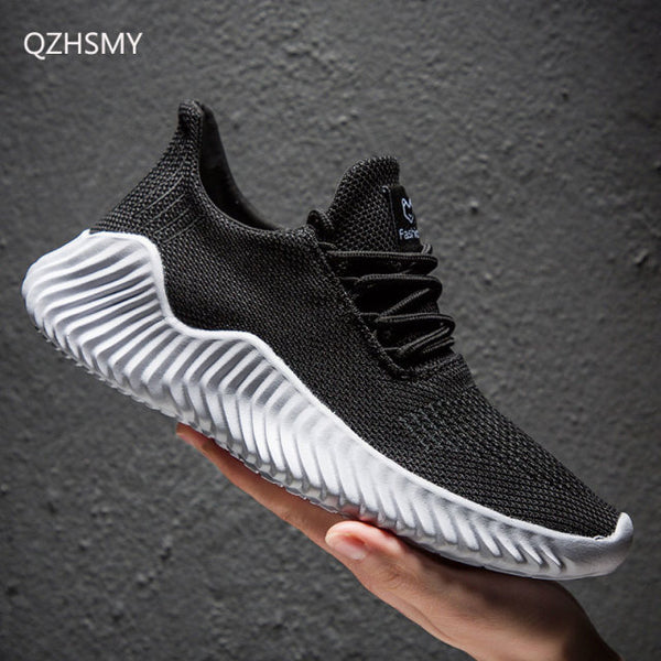 Shoes Men High Quality Male Sneakers Breathable White Fashion Gym Casual Light Walking Plus Size Footwear 2021 Zapatillas Hombre ZopiStyle