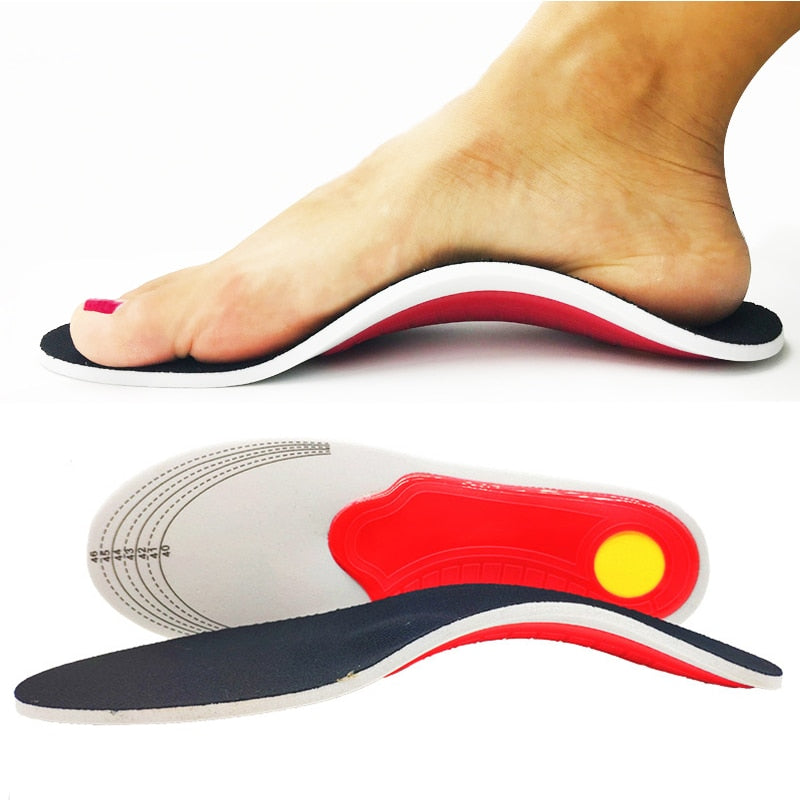 Orthotic Insole Arch Support Flatfoot Orthopedic Insoles For Feet Ease Pressure Of Air Movement Damping Cushion Padding Insole ZopiStyle
