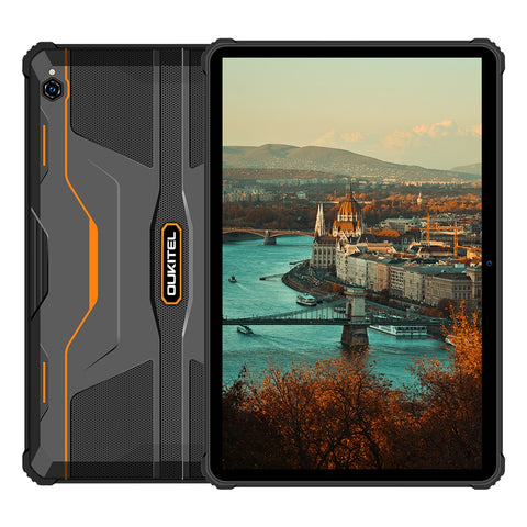 Oukitel RT1 IP68 Rugged 4G Tablet 4GB+64GB Octa Core Android 11 Mobile Phone 16MP SAMSUNG Camera 10000mAh 10.1 Inch Tablet Phone ZopiStyle