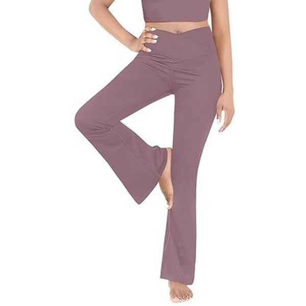Yoga Pants woman pants With Pockets Tummy Control High Waisted  Bootleg Work Pants Dress Pants Workout Pants for Women ZopiStyle