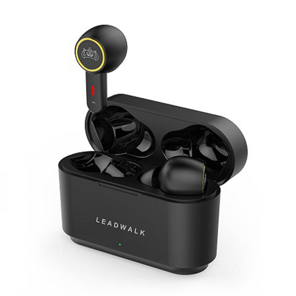 Waterproof S16 Bluetooth-compatible  Earphones Ergonomic Silicone Soft Cover Sports In-ear Stereo Tws Headset Wireless Headphones black ZopiStyle