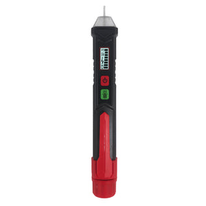 Portable Ua21b Non-contact Voltage Detector with Display Screen Ac / 12~ 1000v Non-contact Testing Pen and Electroscope JX00050 ZopiStyle