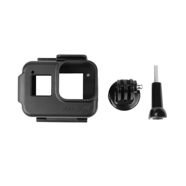 Shock-proof Plastic Frame Protective Case Shell Protector for GoPro Hero8 black ZopiStyle
