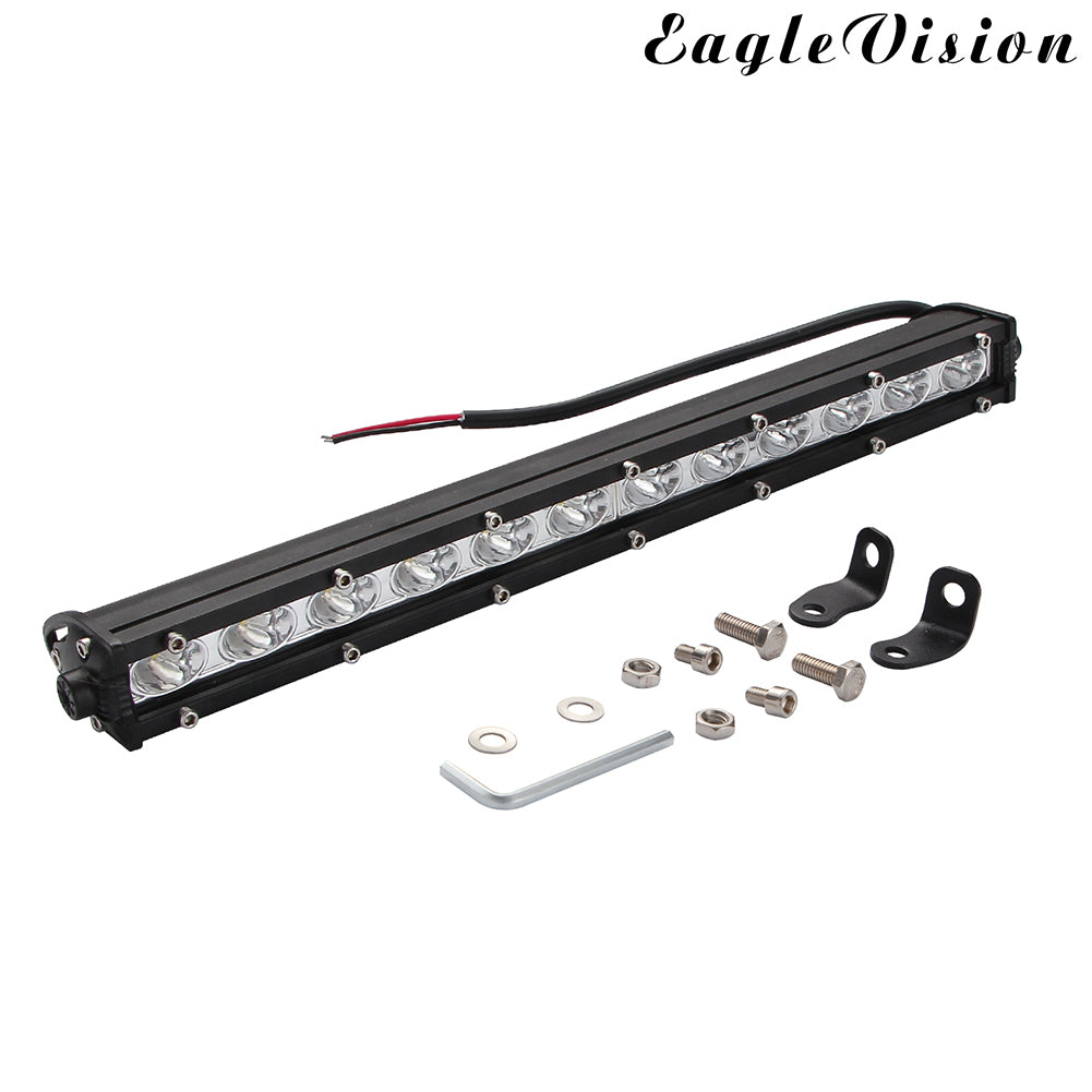 14inch 36W Super Thin Spot Light Work Light for Car SUV  14 inches ZopiStyle
