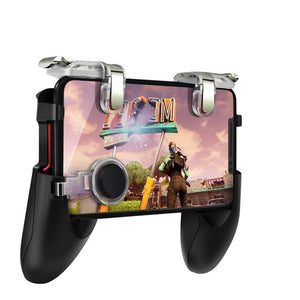 For PUBG Game Gamepad Mobile Phone Game Controller L1R1 Shooter Trigger Fire Button for Knives Out As shown ZopiStyle