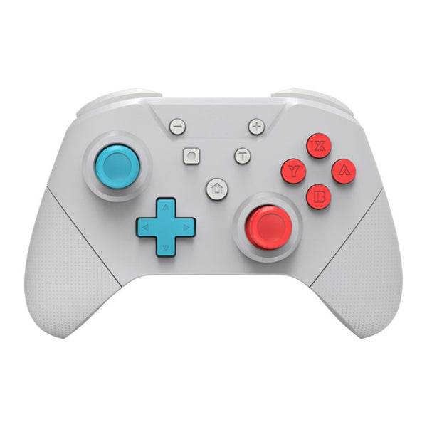 Wireless Gamepad For Nintend Switch Pro Controller have NFC Turbo 6-Axis Doublemotor 3D Game Joysticks white ZopiStyle
