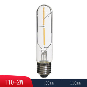 T10  E27 2700K LED Tube Bulb Light Retro Lamp Bulb for Wall Lamp Ceilling Lamp Decor ZopiStyle