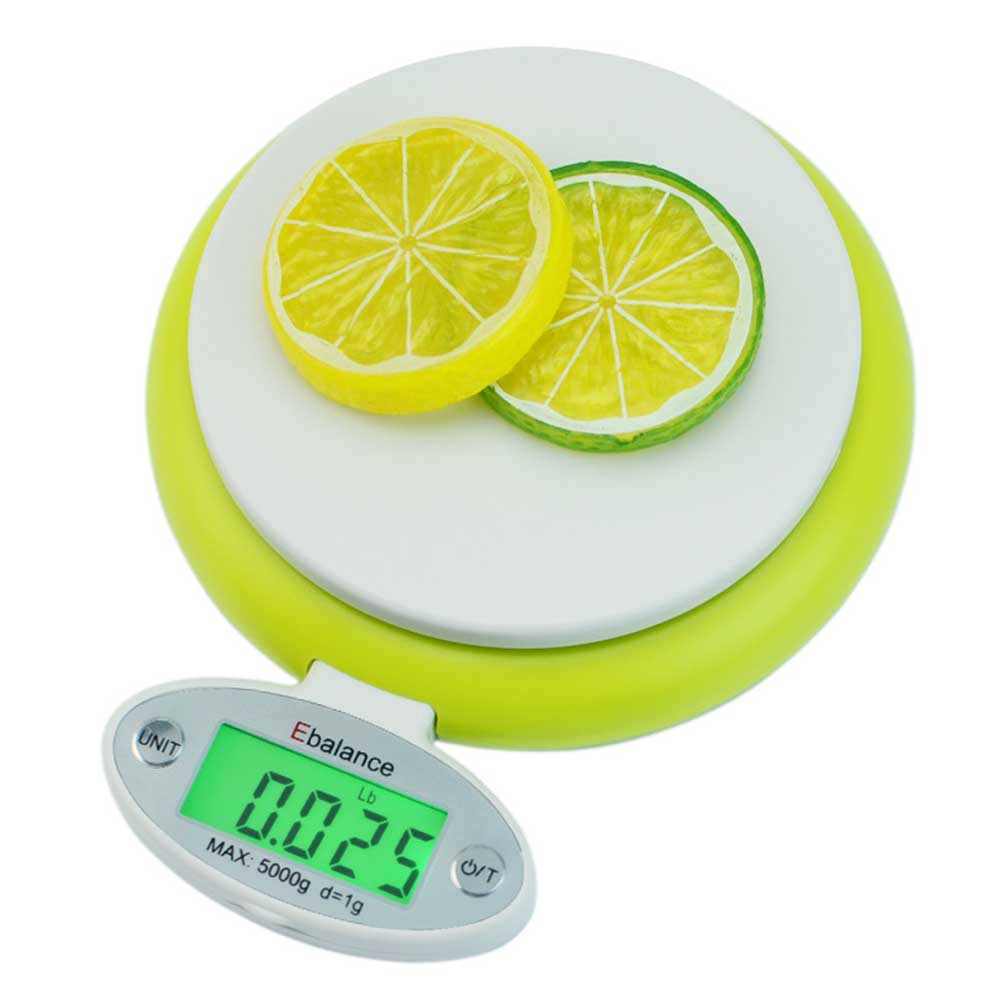 LCD Display Electronic Kitchen Scale Digital Food Diet Postal Weight Tool or with Tray Without bowl ZopiStyle
