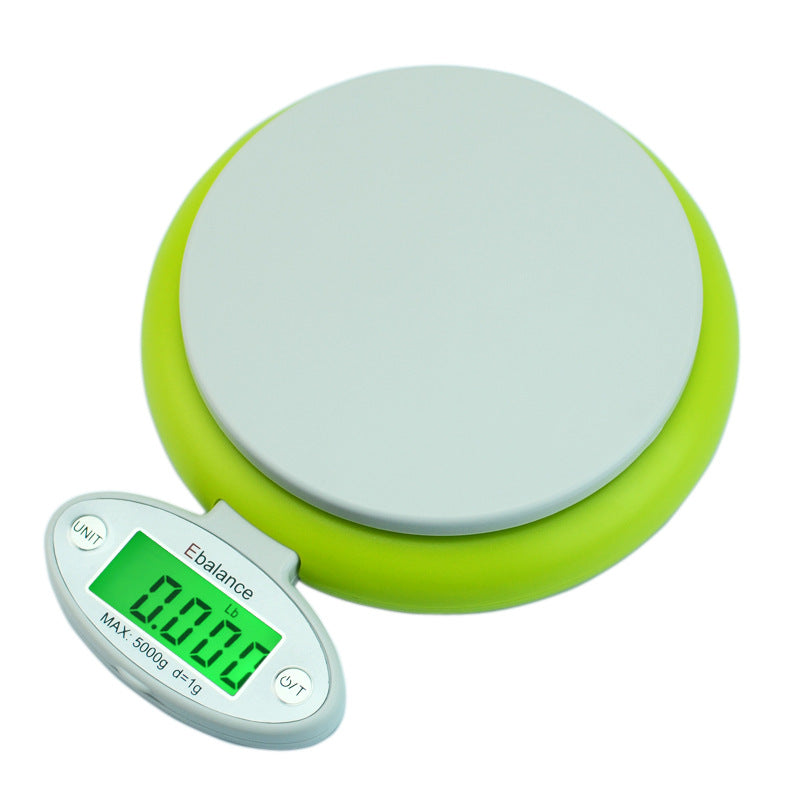 LCD Display Electronic Kitchen Scale Digital Food Diet Postal Weight Tool or with Tray Without bowl ZopiStyle