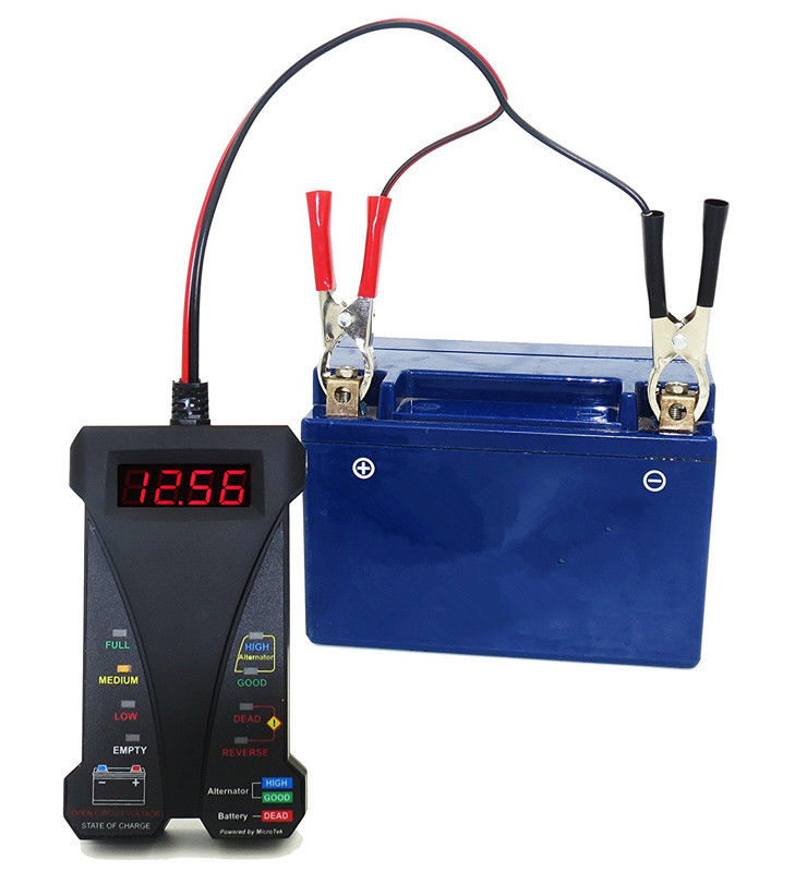 LCD Display Digital Battery Tester ZopiStyle