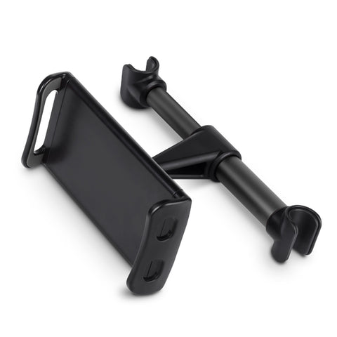 4-11 Inch Phone Tablet PC Holder Stand Back Auto Seat Headrest Bracket Support Accessories for iPhone X 8 iPad Mini black ZopiStyle