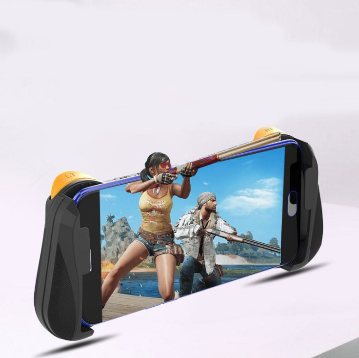 Bluetooth 4.0 Gamepad PUBG Controller PUBG Mobile Triggers Joystick Wireless Joypad for iPhone XS Android Tablet  As shown ZopiStyle