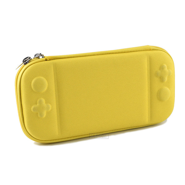 Storage Case for Switch Lite Game Console Shockproof Anti-scratch Portable Travel Shell Overall Protective Cover  yellow ZopiStyle