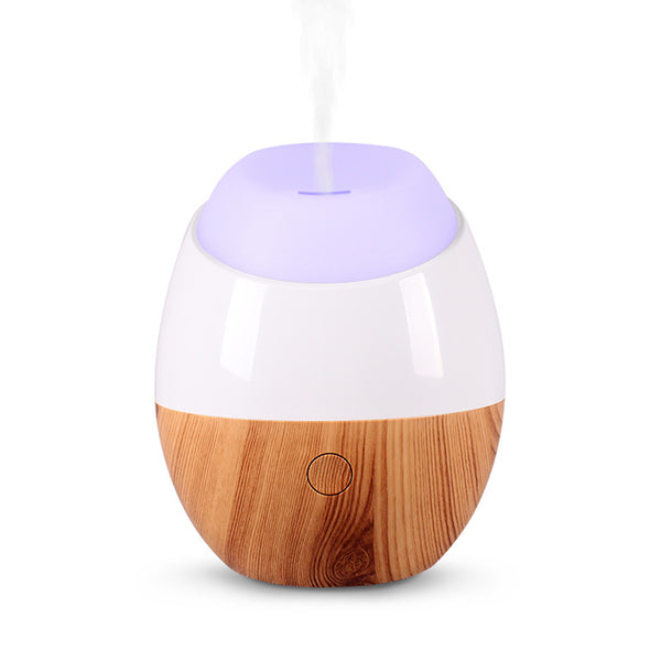 Air Humidifier Mini Silent for Home Hotel USB Plug-in Air Purifying Lamp White ZopiStyle