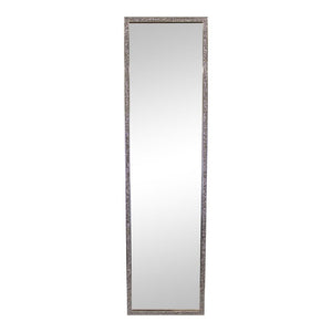 Tall, Slim Jewelled Frame Mirror 125cm Geko