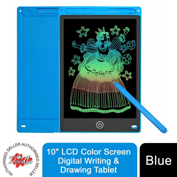 Doodle 10" LCD Color Screen Digital Writing & Drawing Tablet Doodle
