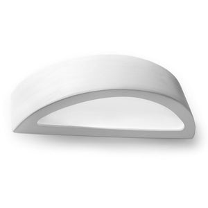 Wall Lamp Ceramic ATENA Simple Classic Design Paintable LED27 SOLLUX