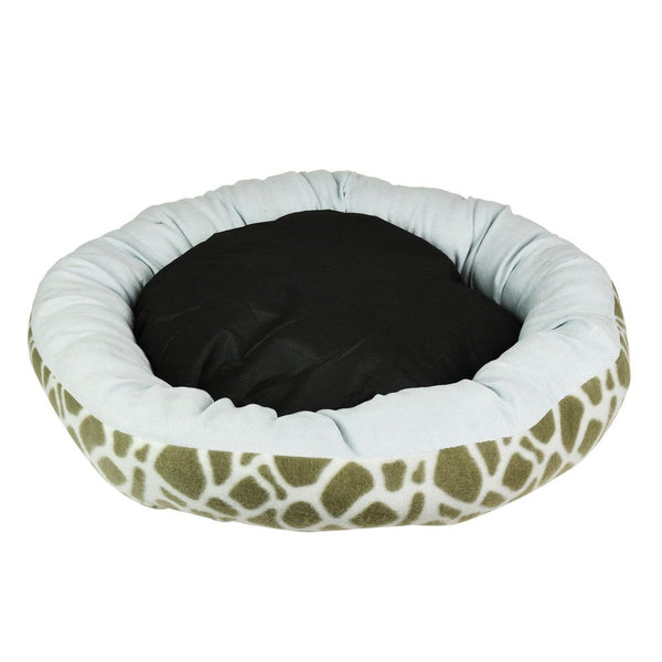 Pet bed Dog Mattresst Coloured Giraffe print Comfy Cushion Pillow Bedding BLUE Sabar