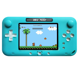 Handheld Game Console RS-52 NES Game Console PSP Mini Games Green ZopiStyle