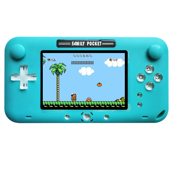 Handheld Game Console RS-52 NES Game Console PSP Mini Games Green ZopiStyle