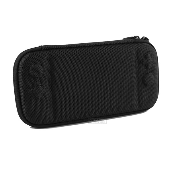 Storage Case for Switch Lite Game Console Shockproof Anti-scratch Portable Travel Shell Overall Protective Cover  black ZopiStyle