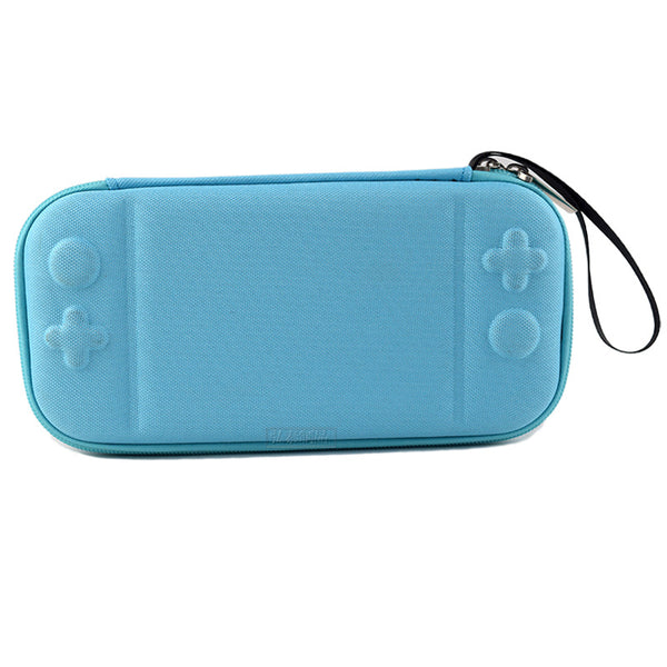 Storage Case for Switch Lite Game Console Shockproof Anti-scratch Portable Travel Shell Overall Protective Cover  blue ZopiStyle