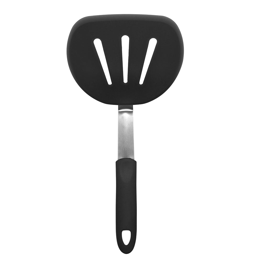 Thin High Elasticity High Temperature Resistance Silicone Cooking Spatula Pancake shovel (big round shovel) ZopiStyle
