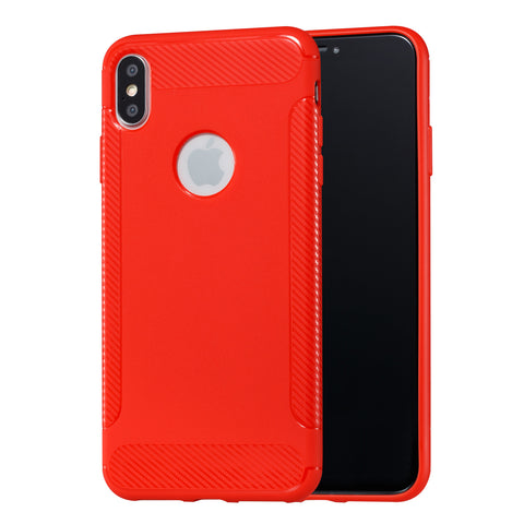 Shockproof Red Case for Iphone XS Max ZopiStyle